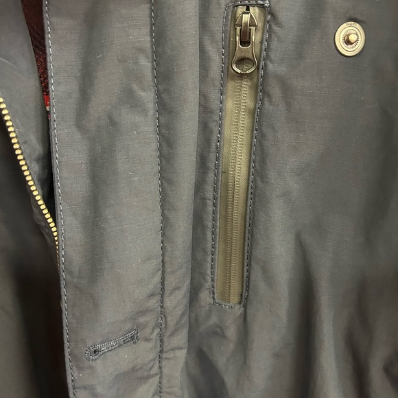 BUGATTI MEN WIND BREAKER FALL JACKET ZIPPER CLOSURE SIX POCKETS - Picture 7 of 8